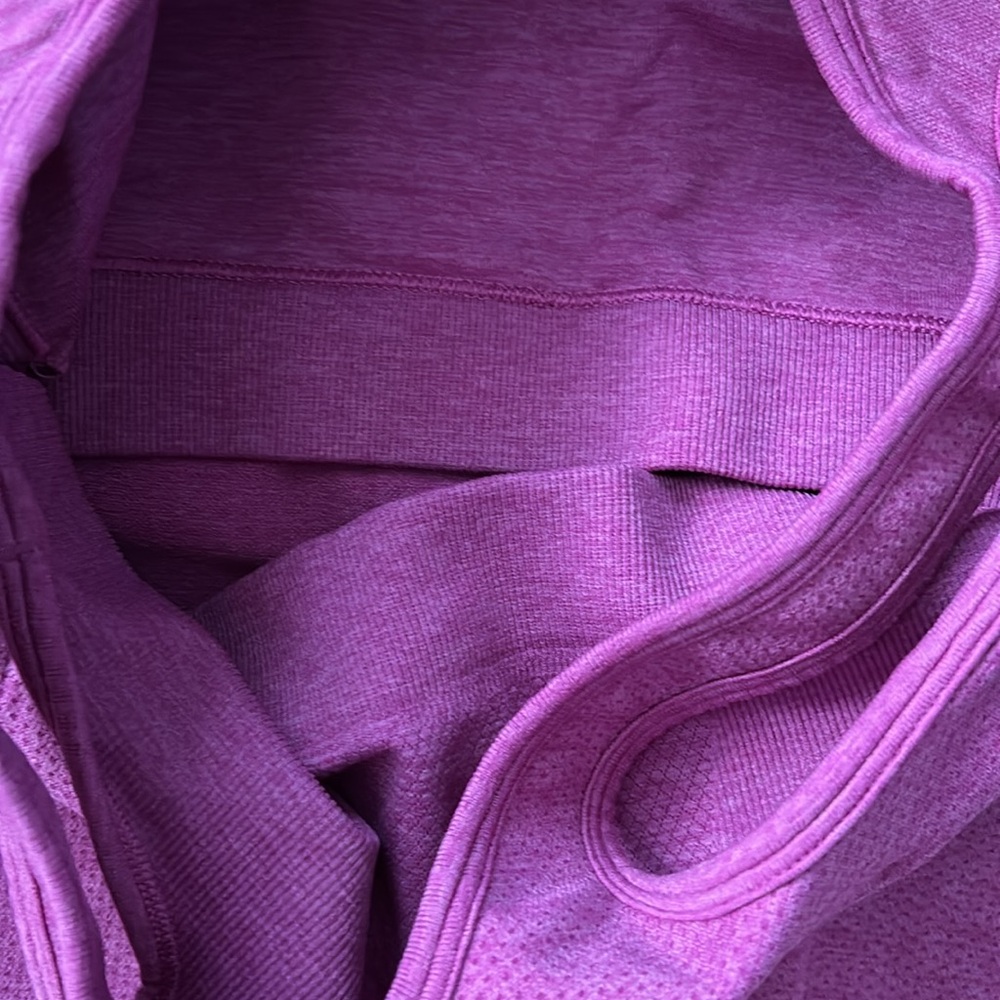 Lululemon Raspberry Tank - size 6 - Picture 5 of 6